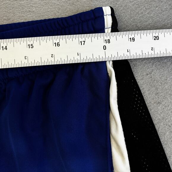 Adidas Athletic Shorts Mens XXL Blue Black Jogging Activewear Casual Gym Summer - Picture 5 of 8